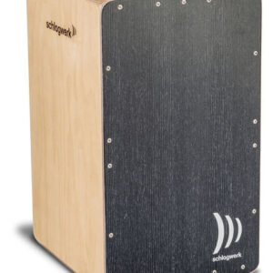 Cajon Schlagwerk CP5003 Precise OS Black Silver