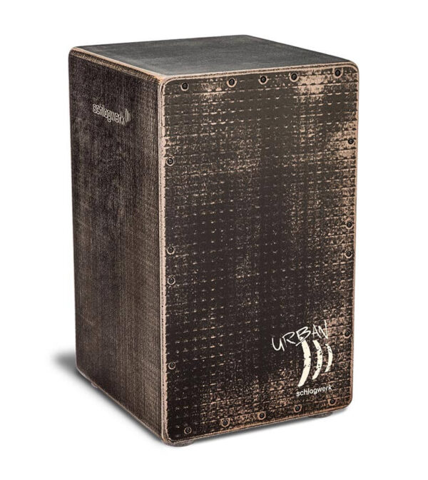 Cajon Schlagwerk CP5230 Urban OS Grunge Black