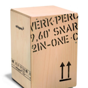 Cajon Schlagwerk CP403 2inOne Medium