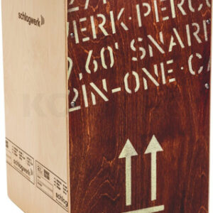 Cajon Schlagwerk CP404RED 2inOne Red Edition