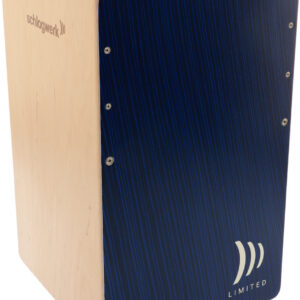 Cajon Schlagwerk CPR24 La Peru Royal Blue - 150 Jahre REISSER JUBIL...