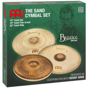 Beckensatz Meinl BV-141820SA Byzance Sand Cymbal Set