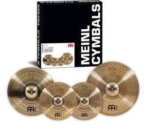 Beckensatz Meinl PAC141820 Pure Alloy Custom Complete Set