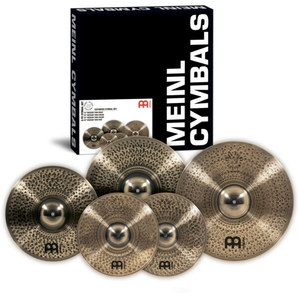 Beckensatz Meinl PAC14161820 Pure Alloy Custom Expanded Set