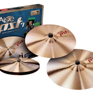 Beckensatz Paiste PST7 Universal Set Medium