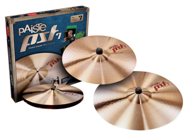 Beckensatz Paiste PST7 Rock Set Heavy