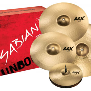 Beckensatz Sabian AAX Promotional Set Brilliant