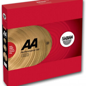 Beckensatz Sabian AA Performance Set Brilliant