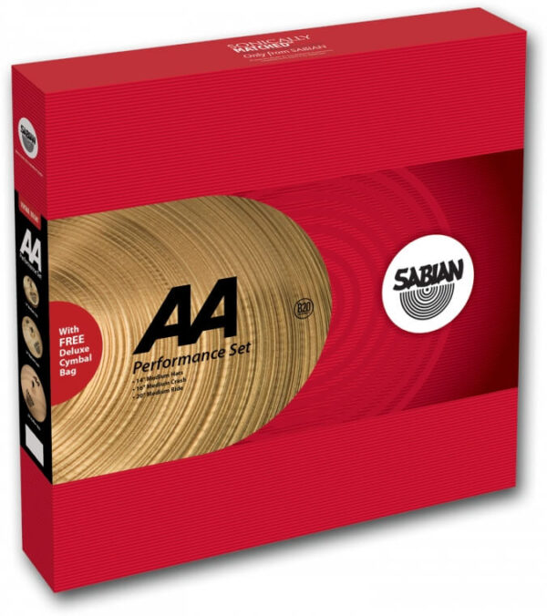 Beckensatz Sabian AA Performance Set Brilliant