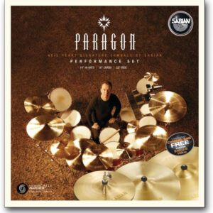 Beckensatz Sabian Paragon Performance Set Natural