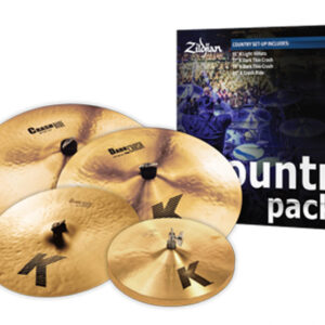 Beckensatz Zildjian K Country Pack