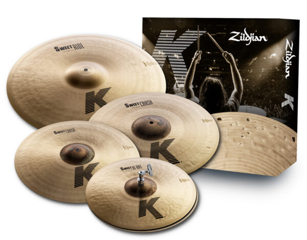 Beckensatz Zildjian K Sweet Cymbal Pack