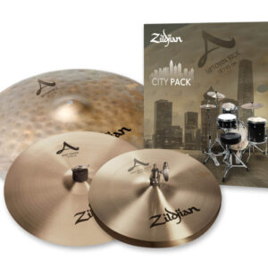 Beckensatz Zildjian A Zildjian City Pack