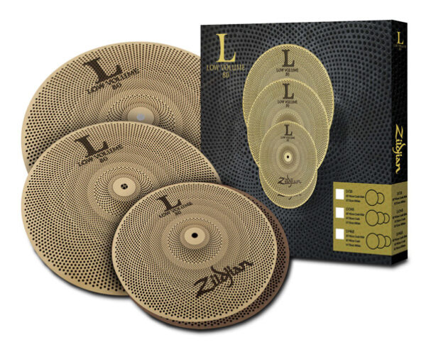 Beckensatz Zildjian LV348 Low Volume Set