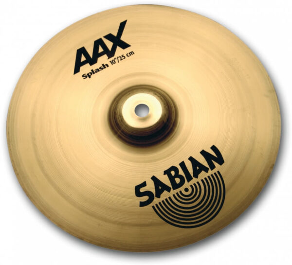 Splash Sabian 10" AAX Brilliant