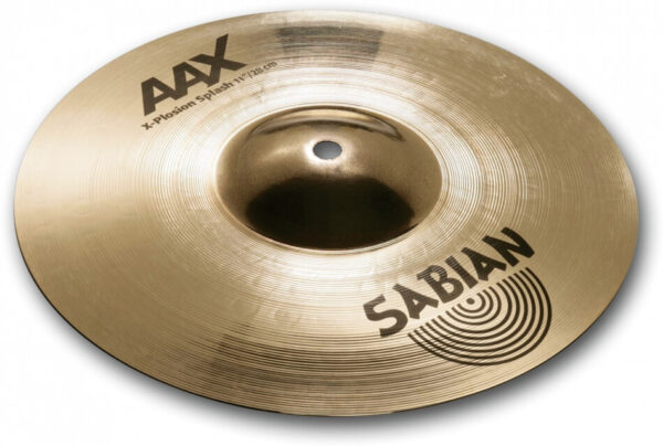 Splash Sabian 11" AAX X-Plosion Brilliant