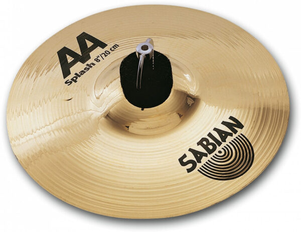 Splash Sabian 8" AA Brilliant