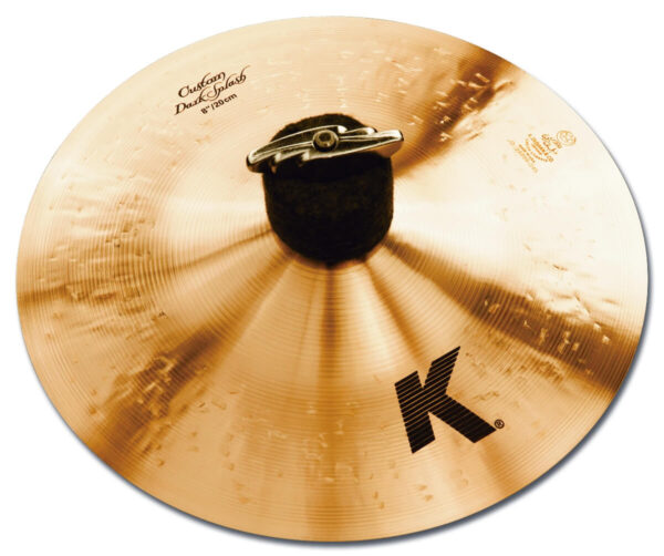 Splash Zildjian 8" K Custom Dark