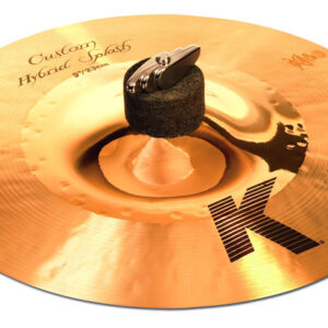 Splash Zildjian 9" K Custom Hybrid