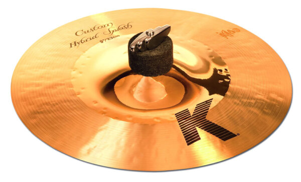 Splash Zildjian 9" K Custom Hybrid