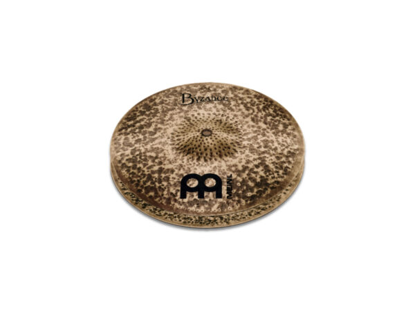 Hi-Hat Meinl 13" Byzance Dark