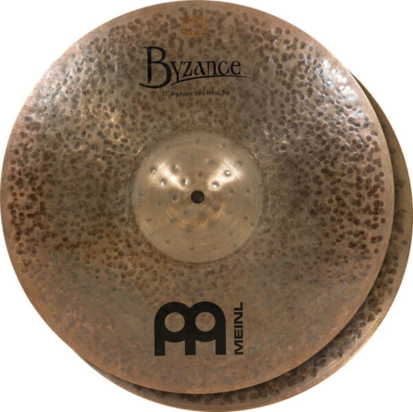 Hi-Hat Meinl 15" Big Apple Byzance Dark