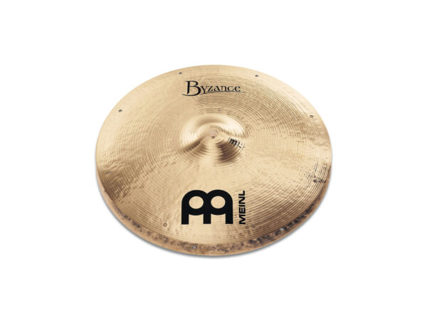 Hi-Hat Meinl 14" Byzance Brilliant Fast