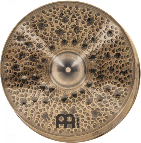 Hi-Hat Meinl 15" Pure Alloy Custom Extra Thin Hammered