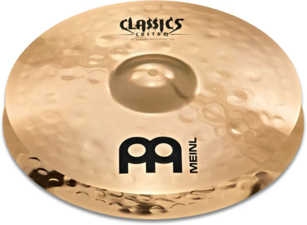 Hi-Hat Meinl 14" Classics Custom Extreme Metal