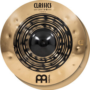 Hi-Hat Meinl 14" Classics Custom Dual