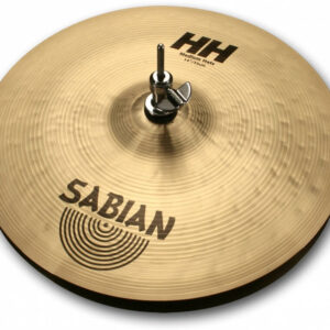 Hi-Hat Sabian 14" HH Brilliant Medium Hats