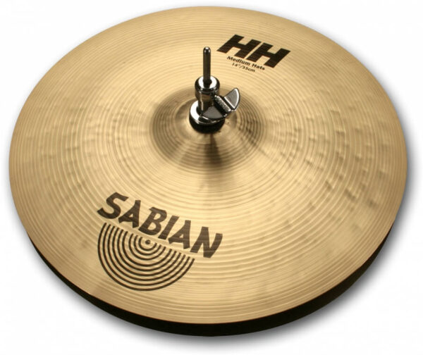 Hi-Hat Sabian 14" HH Brilliant Medium Hats