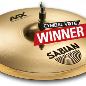 Hi-Hat Sabian 14" AAX Brilliant X-Plosion