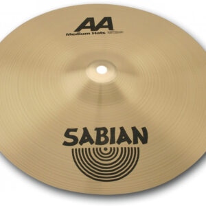 Hi-Hat Sabian 14" AA Brilliant Medium Hats