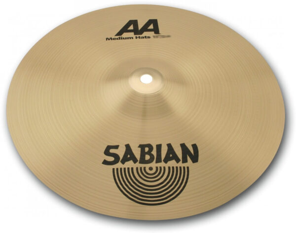 Hi-Hat Sabian 14" AA Brilliant Medium Hats