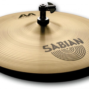 Hi-Hat Sabian 14" AA Brilliant Rock Hats