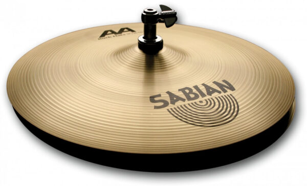 Hi-Hat Sabian 14" AA Brilliant Rock Hats