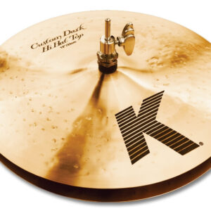 Hi-Hat Zildjian 13" K Custom Dark