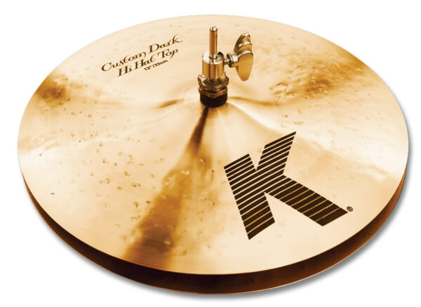 Hi-Hat Zildjian 13" K Custom Dark