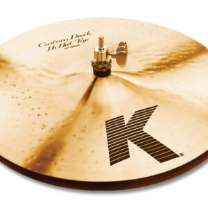 Hi-Hat Zildjian 14" K Custom Dark