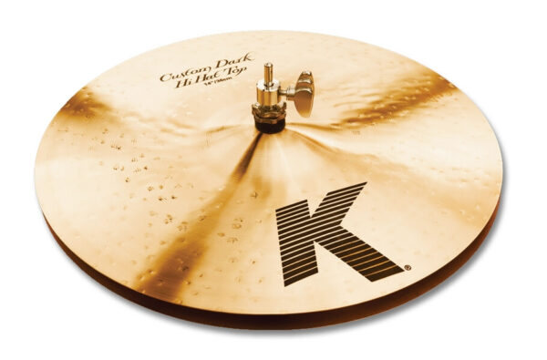 Hi-Hat Zildjian 14" K Custom Dark