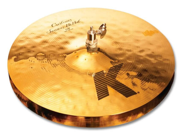 Hi-Hat Zildjian 14" K Custom Session