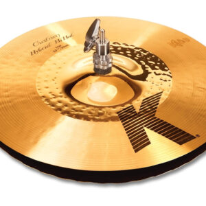 Hi-Hat Zildjian 13 1/4" K Custom Hybrid