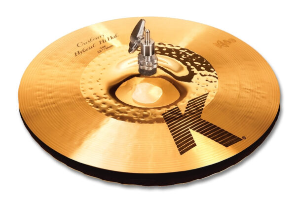 Hi-Hat Zildjian 13 1/4" K Custom Hybrid