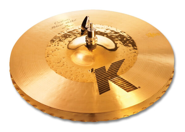 Hi-Hat Zildjian 14 1/4" K Custom Hybrid