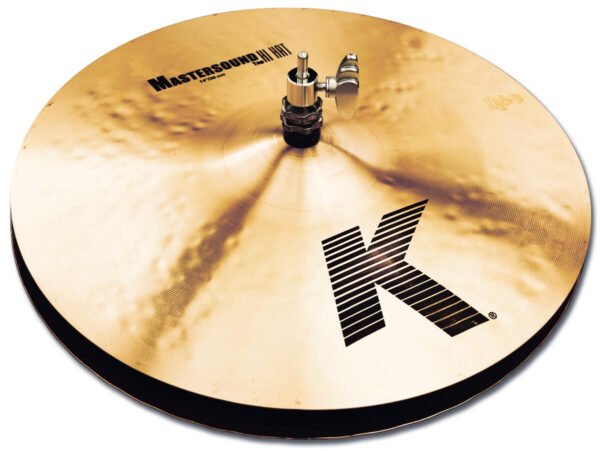 Hi-Hat Zildjian 14" K Mastersound