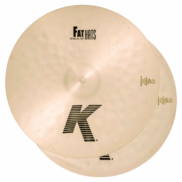 Hi-Hat Zildjian 15 1/8" K Fat Hats