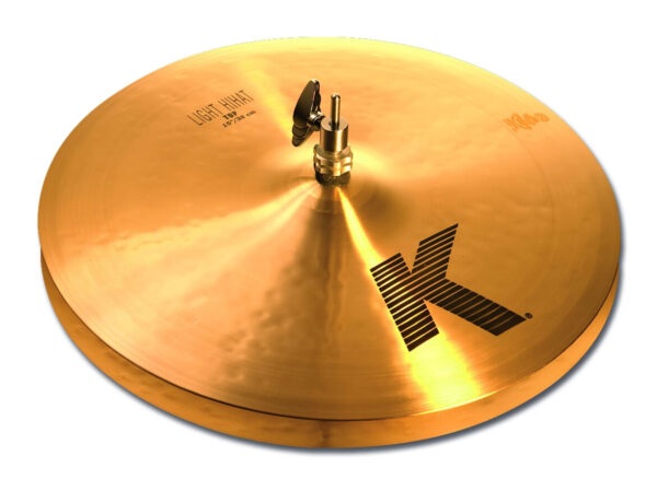 Hi-Hat Zildjian 15" K Light