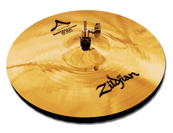 Hi-Hat Zildjian 14" A Custom Mastersound