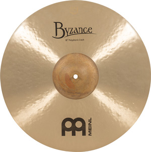 Crash Meinl 18" Byzance Polyphonic